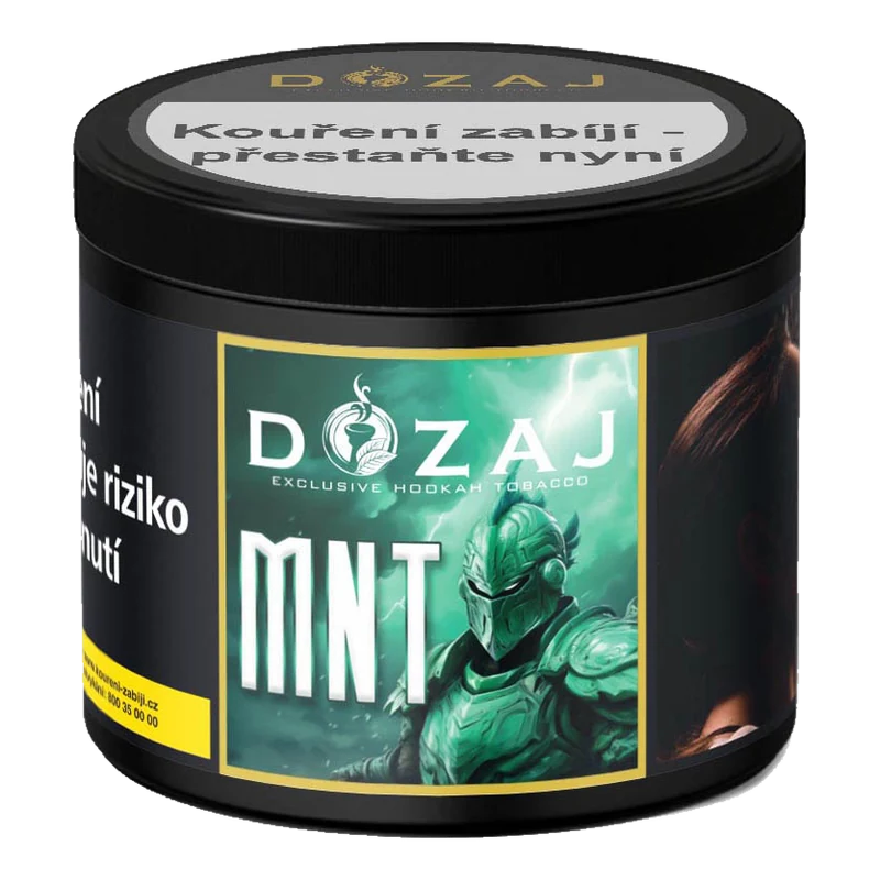 Balení tabáku Dozaj Gold Mnt 200 g