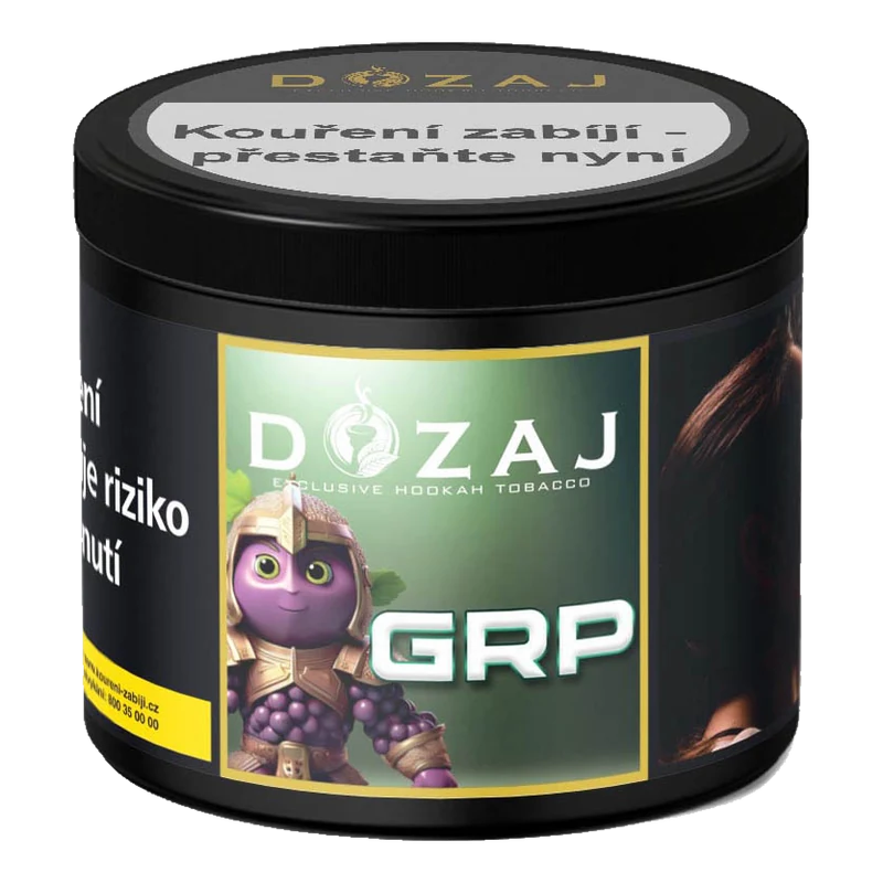 Balení tabáku Dozaj Gold Grp 200 g