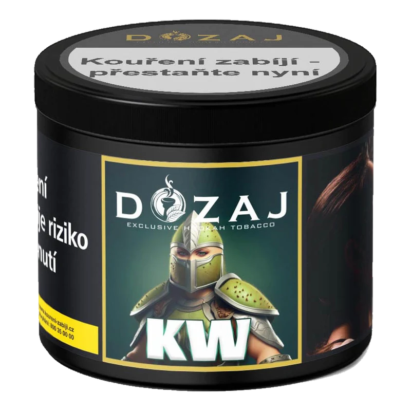 Balení tabáku Dozaj Gold Kw 200 g