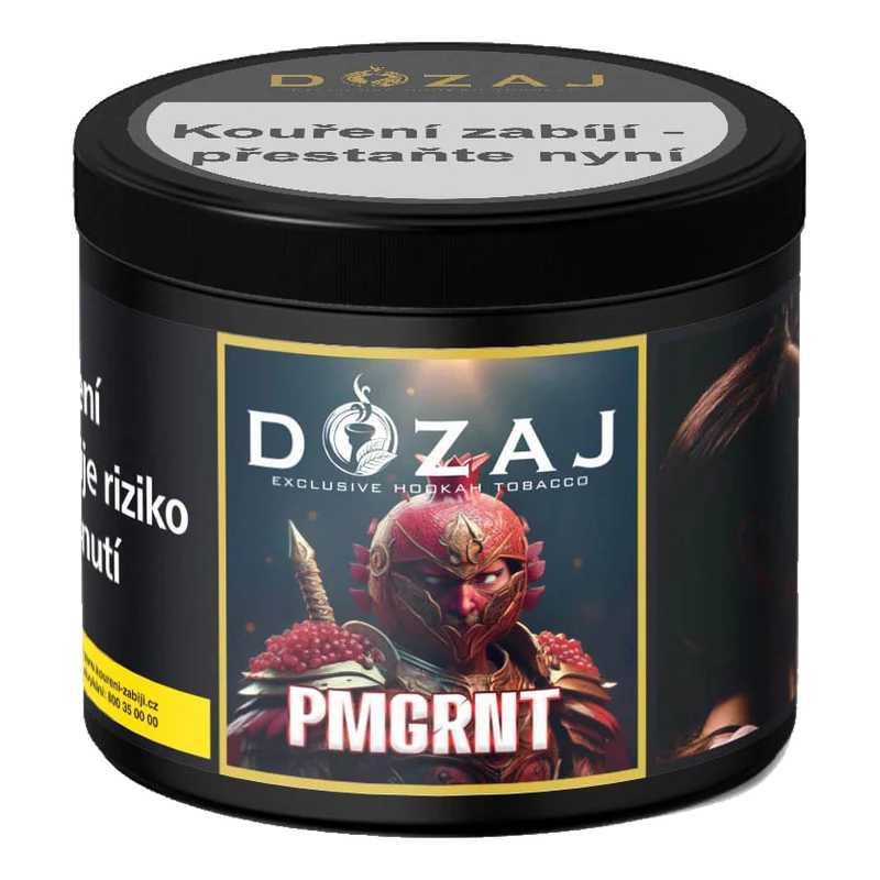 Balení tabáku Dozaj Gold Pmgrnt 200 g
