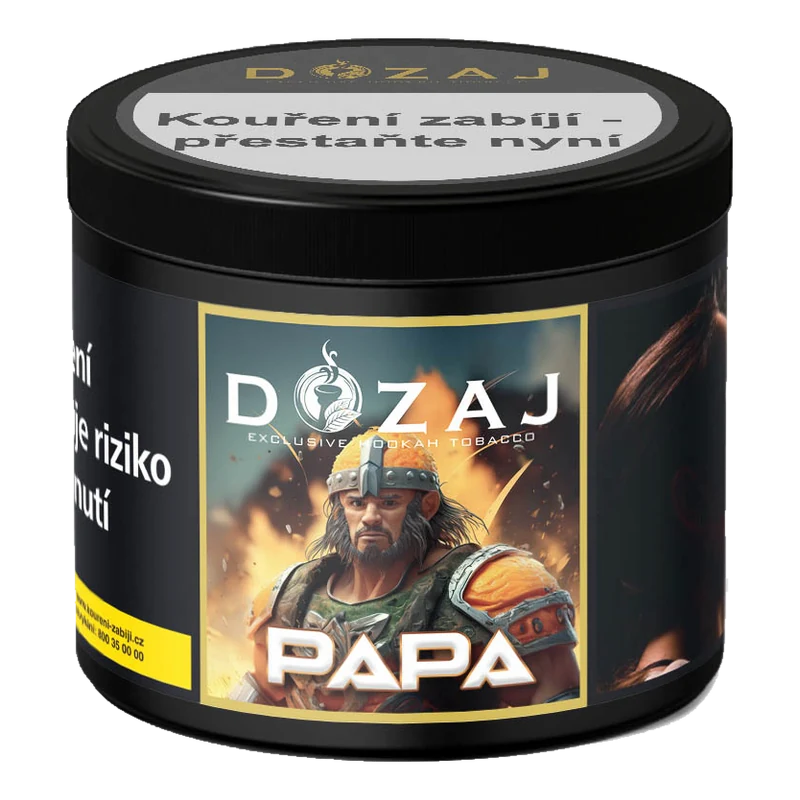 Balení tabáku Dozaj Gold Papa 200 g