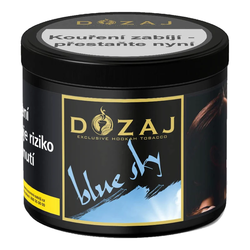 Balení tabáku Dozaj Gold Blue Sky 200 g