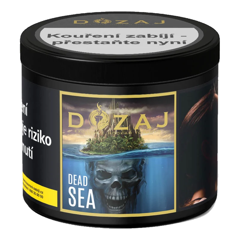 Balení tabáku Dozaj Gold Dead Sea 200 g
