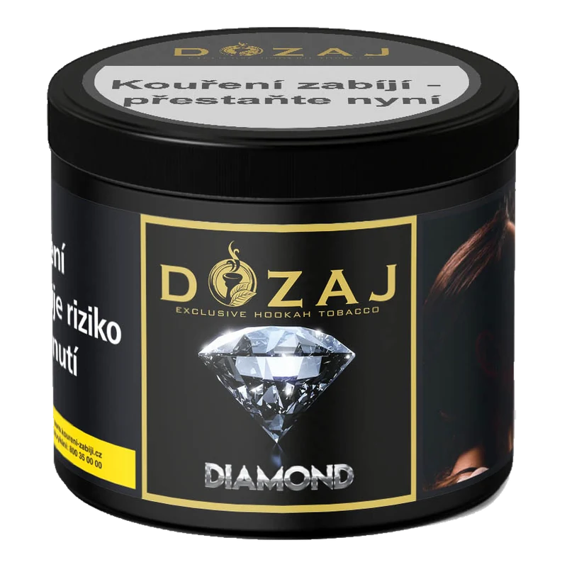 Balení tabáku Dozaj Gold Diamond 200 g