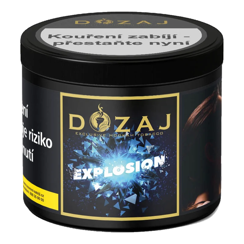 Balení tabáku Dozaj Gold Explosion 200 g