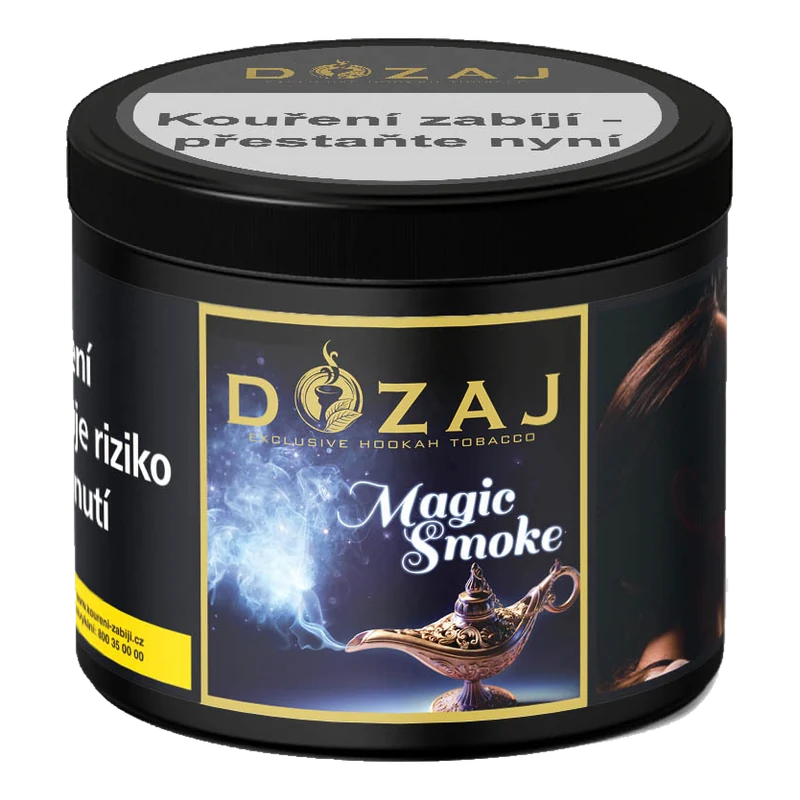 Balení tabáku Dozaj Gold Magic Smoke 200 g