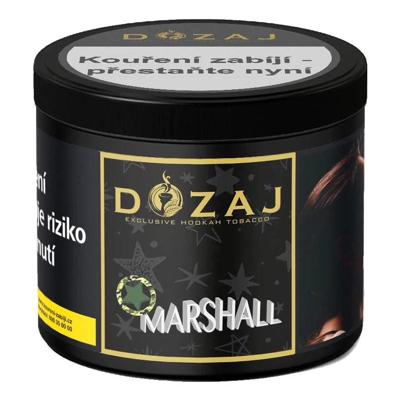 Balení tabáku Dozaj Gold Marshall 200 g