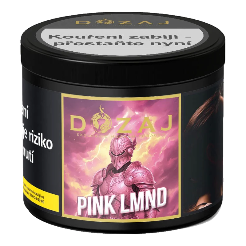 Balení tabáku Dozaj Gold Pink Lmnd 200 g