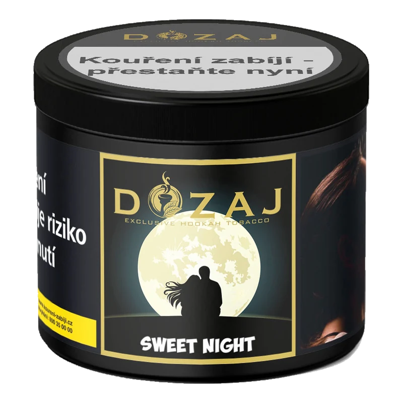 Balení tabáku Dozaj Gold Sweet Night 200 g