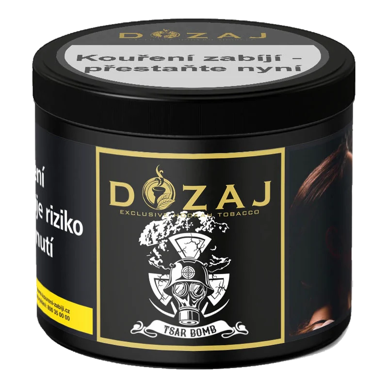 Balení tabáku Dozaj Gold Tsar Bomb 200 g
