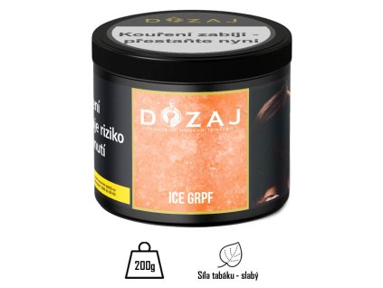 Dozaj Gold Ice Grpf 200g