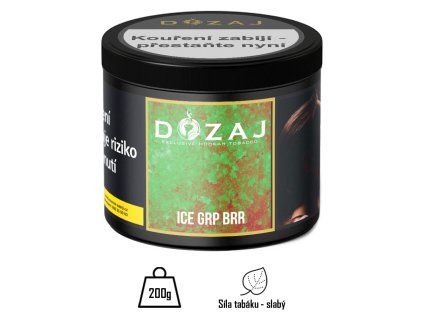 Dozaj Gold Ice Grp Brrr 200g