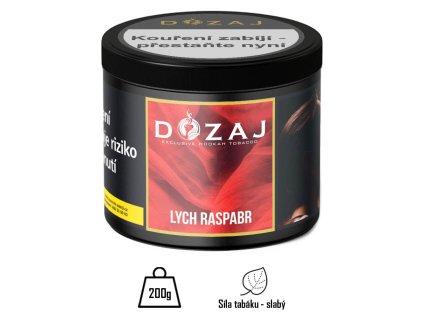 Dozaj Gold Lych Raspabr 200g