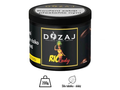 Dozaj Gold Rio Lady 200g