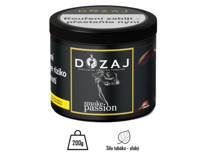 Dozaj Gold Smoke Passion 200g