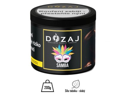 Dozaj Gold Samba 200g