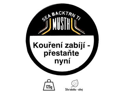 MustH Sea Backtrn Ti 125g