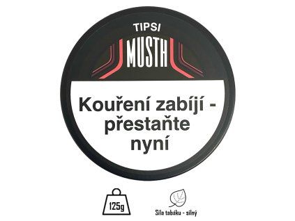 MustH Tipsi 125g