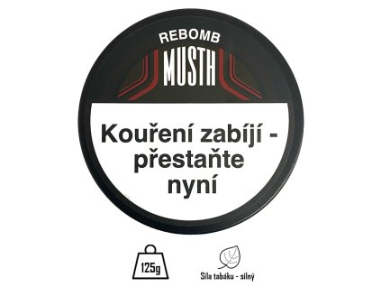 MustH Rebomb 125g