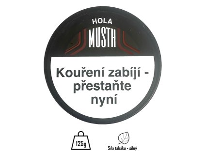 MustH Hola 125g
