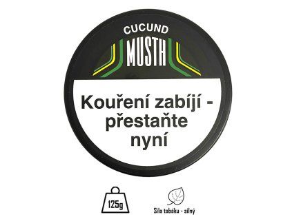 MustH Cucund 125g