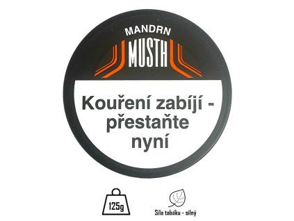 MustH Mandrn 125g