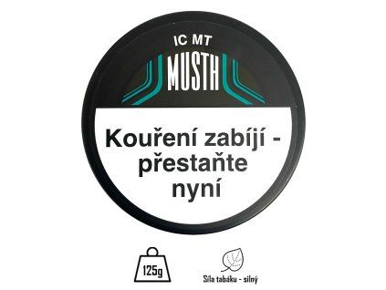 MustH Ic Mt 125g