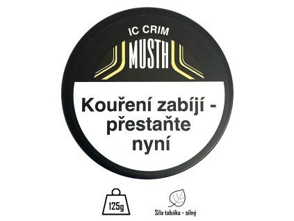 MustH Ic Crim 125g