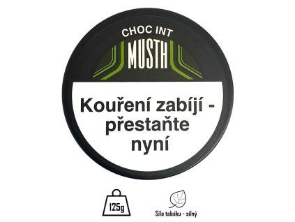 MustH Choc Int 125g