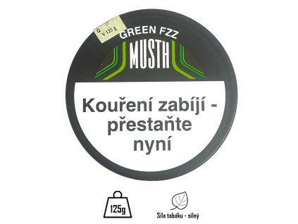 MustH Green Fzz 125g