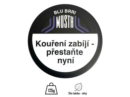 MustH Blu Brri 125g