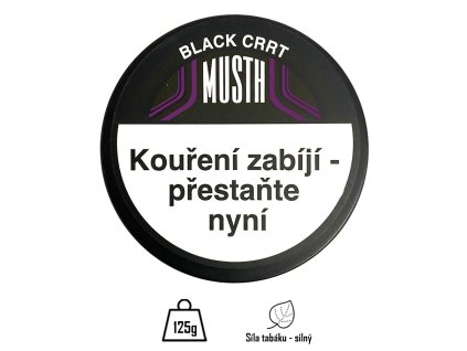 MustH Black Crrt 125g
