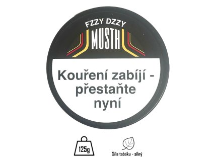 MustH Fzzy Dzzy 125g