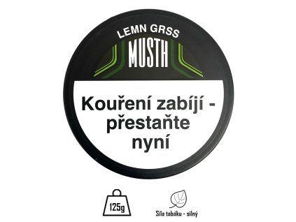 MustH Lemn Grss 125g