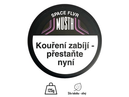 MustH Space Flvr 125g