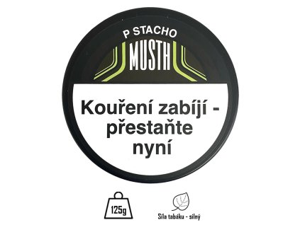 MustH P Stacho 125g