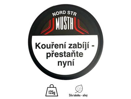 MustH Nord Str 125g