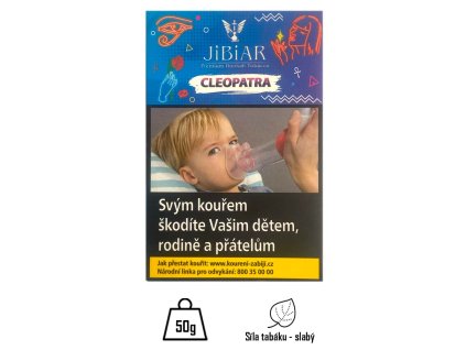 Jibiar Cleopatra 50g