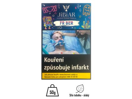 Jibiar Fr ber 50g