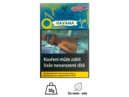 Jibiar Havana 50g
