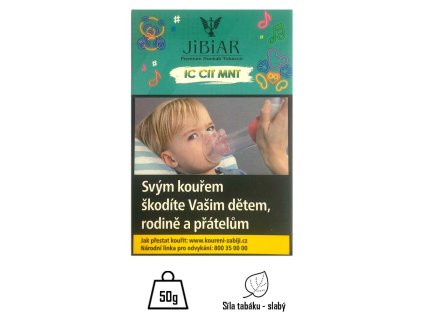 Jibiar Ic Cit Mnt 50g