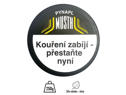MustH Pynapl 250g