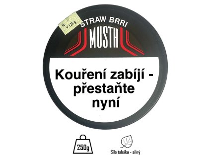 MustH Straw Brri 125g