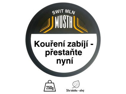 MustH Swit Mln 125g