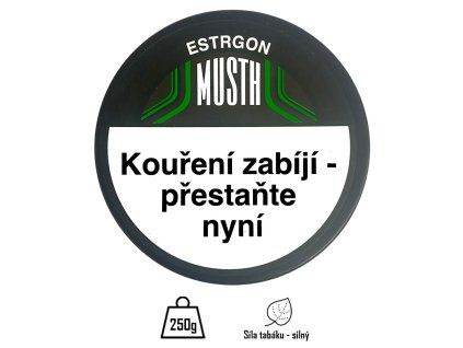 MustH Estrgon 125g