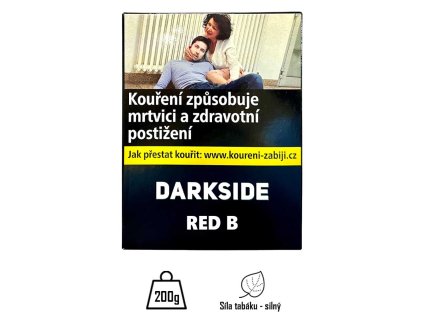 Darkside Red B 200g