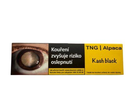 TNG Alpaca Kash Black 100g