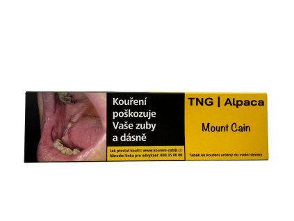 TNG Alpaca Mount Cain 100g