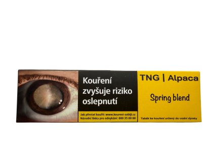 TNG Alpaca Spring blend 100g