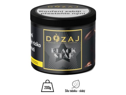 Dozaj Gold Black Star 200g